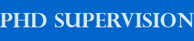 PHD SUPERVISION